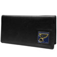 St. Louis Blues® Leather Checkbook Cover